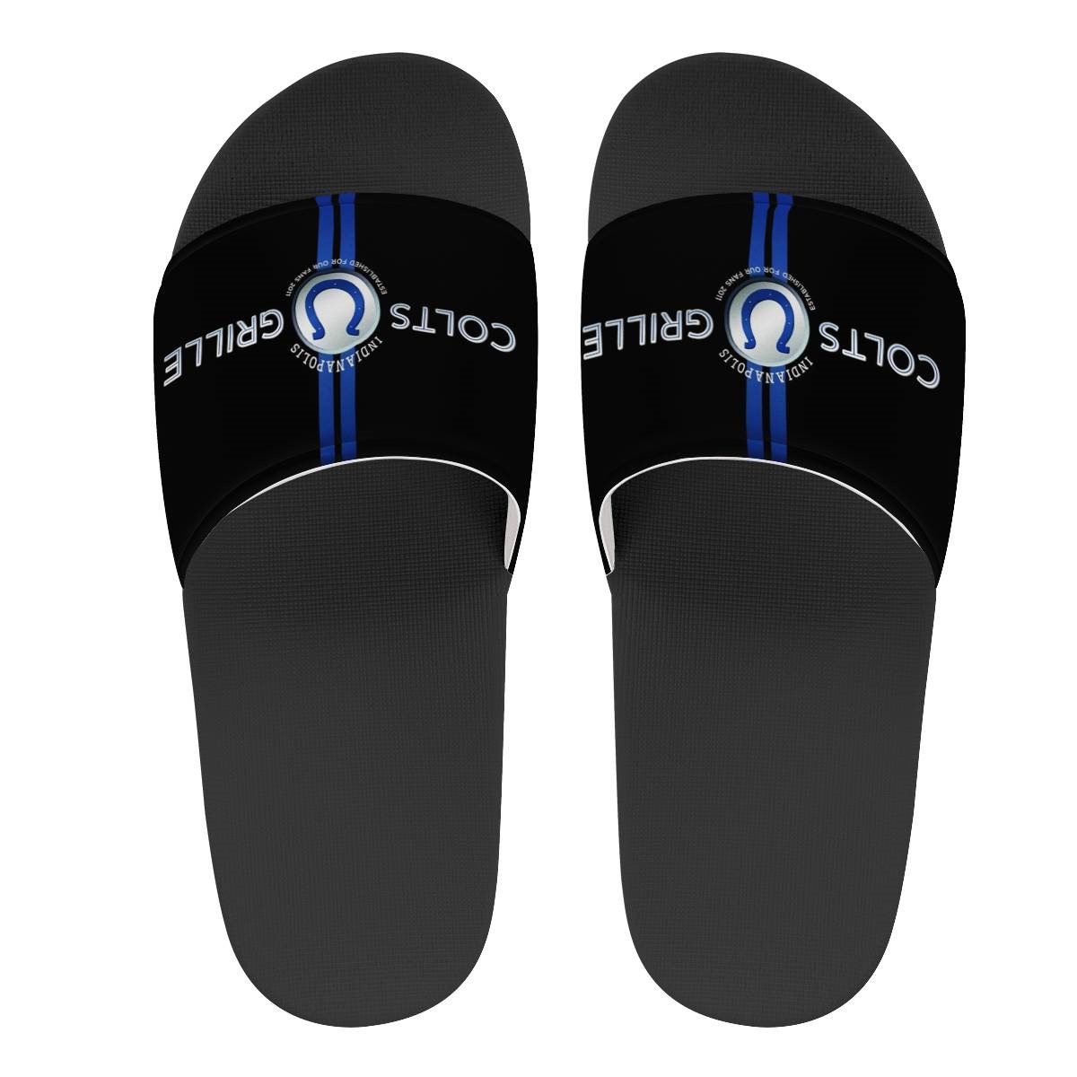 Youth Indianapolis Colts Flip Flops 001